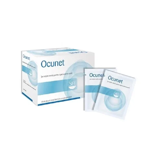 Servetele oftalmice Ocunet, 20 bucati, Sifi — preț și oferte