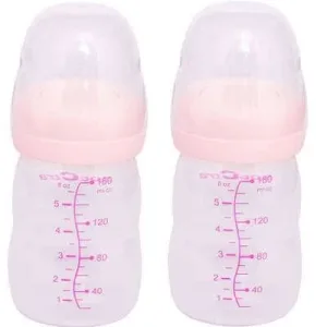 Set 2 biberoane pentru stocarea laptelui matern, Spectra