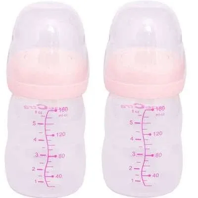 Set 2 biberoane pentru stocarea laptelui matern, Spectra — preț și oferte