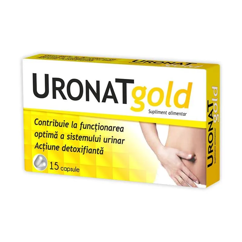 Uronat gold, 15 capsule ZDROVIT — preț și oferte