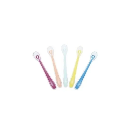 Set 5 lingurite de silicon, Babymoov — preț și oferte