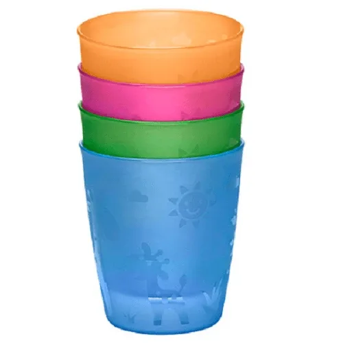 Set 4 pahare 300 ml, +18 luni, Nip — preț și oferte