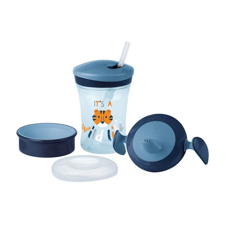 Set căni de învățare, All-in-1, Albastru, Nuk — preț și oferte