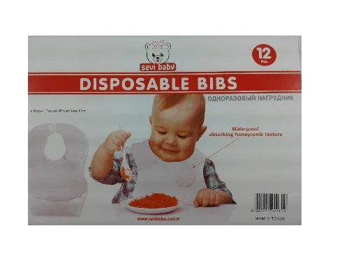 Set bavete de unica folosinta, 12buc, Sevi Baby — preț și oferte