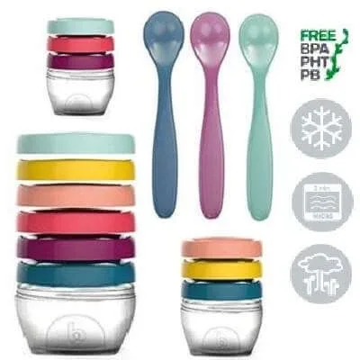 Set complet pentru diversificare , +4luni, BabyMoov — preț și oferte