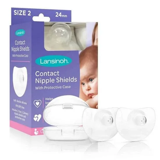 Set Protectoare mamelon 24mm, 2 buc, Lansinoh — preț și oferte