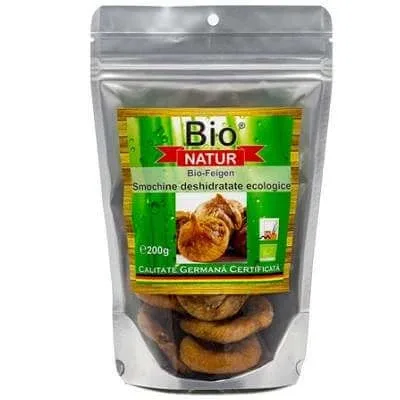 Smochine deshidratate Bio, 200 g, Bio Natur — preț și oferte