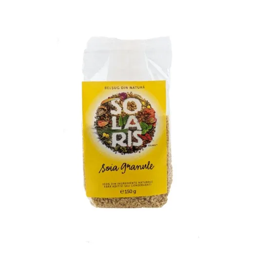 Soia granule, 150 gr, Solaris — preț și oferte