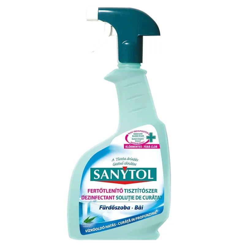Solutie de curatat dezinfectanta, 500 ml, Sanytol — preț și oferte