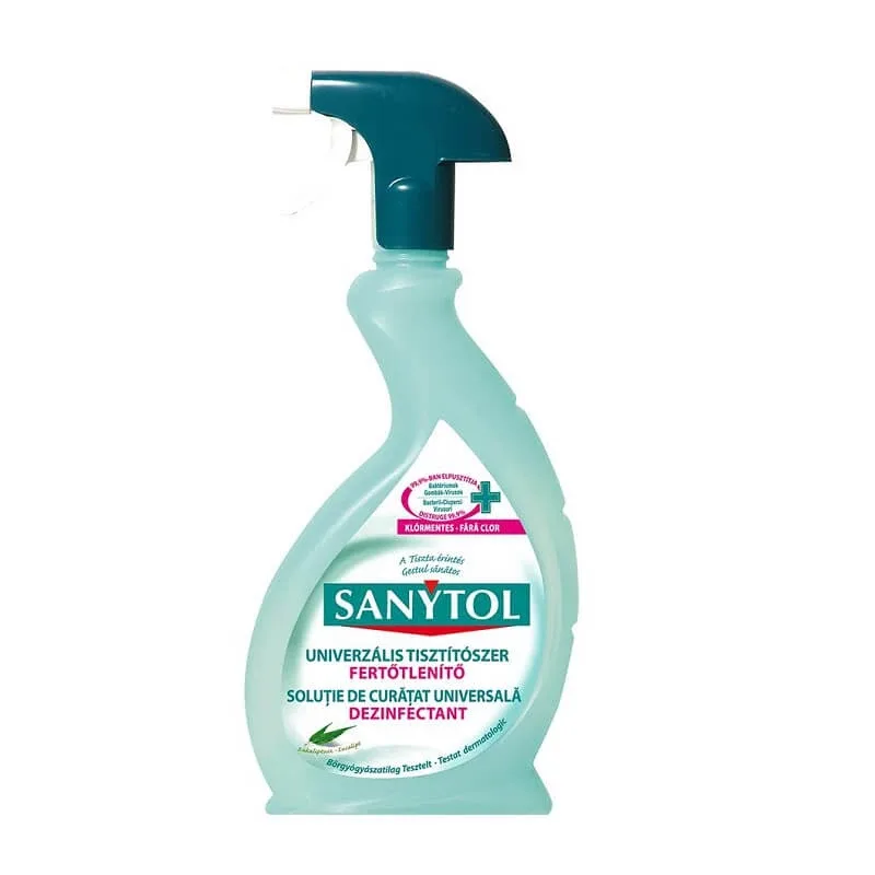Solutie de curatat universala cu Eucalipt, 500 ml, Sanytol — preț și oferte