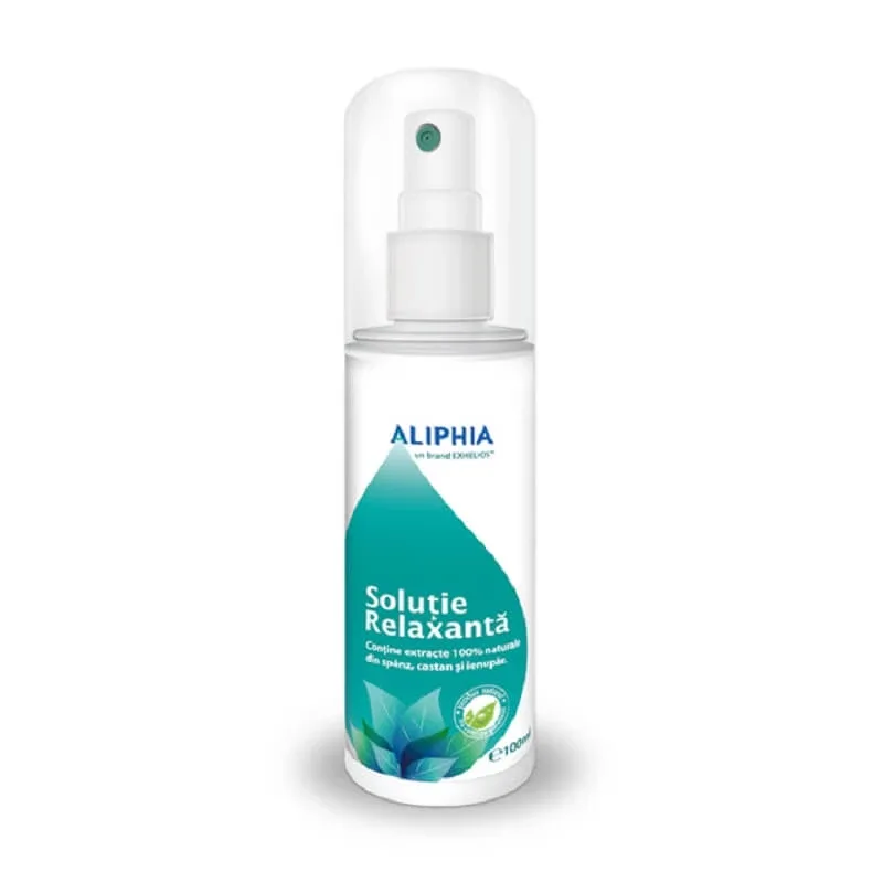 Solutie relaxanta cu spanz Dr. Boici, 100 ml, Exhelios — preț și oferte