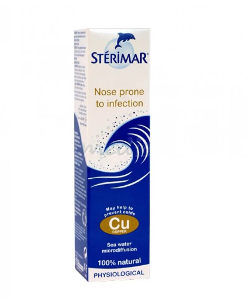 Spray nazal cu cupru - Sterimar, 50 ml, Lab Fumouze — preț și oferte