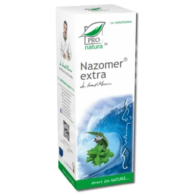 Spray nazal cu nebulizator Nazomer extra, 30 ml, Pro natura — preț și oferte