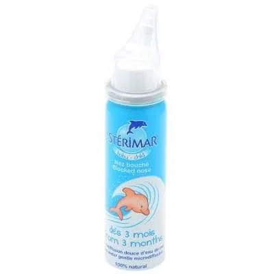 Spray nazal Sterimar Hypertonic Bebe, 50 ml, Lab Fumouze — preț și oferte