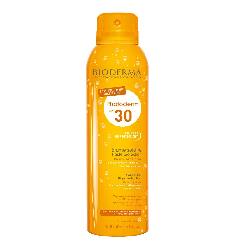 Spray pentru fotoprotectie SPF 30 Photoderm Brume, 150 ml, Bioderma — preț și oferte