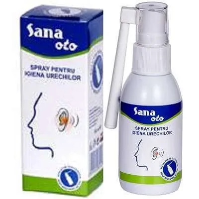 Spray pentru igiena urechilor, 50ml, Sana — preț și oferte