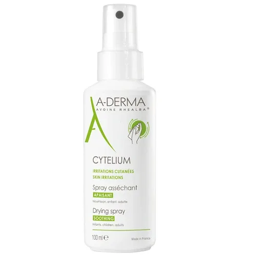A-Derma Cytelium Spray lotiune calmant  pentru pielea iritata, 100 ml — preț și oferte