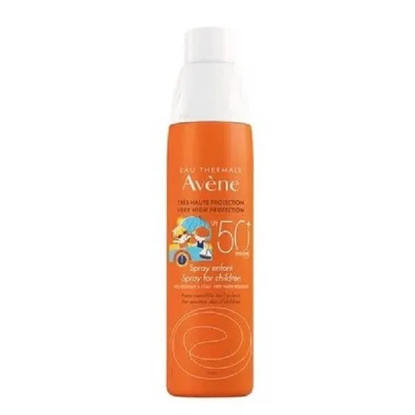 Spray protecție solara cu Apa Termala pentru copii SPF +50 Avene, 200 ml, Pierre Fabre — preț și oferte