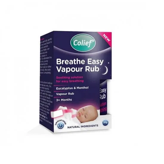 Stick cu eucalipt si mentol pentru calmarea si usurarea respiratiei, 3 luni+, 30 gr, Colief — preț și oferte