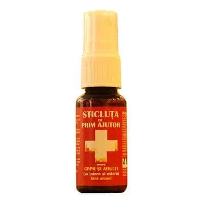 Sticluta de prim ajutor pentru copii si adulti, 20 ml, Prisaca Transilvania — preț și oferte