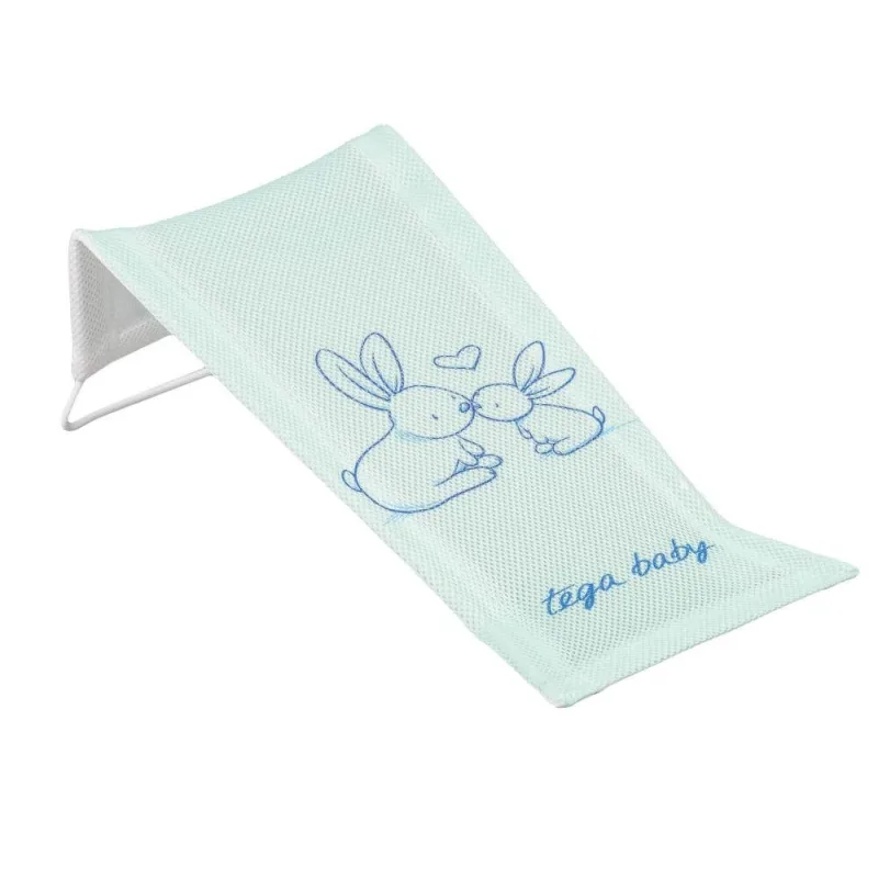 Suport de baie cu cadru metalic si acoperire moale din material textil, Tega Baby — preț și oferte