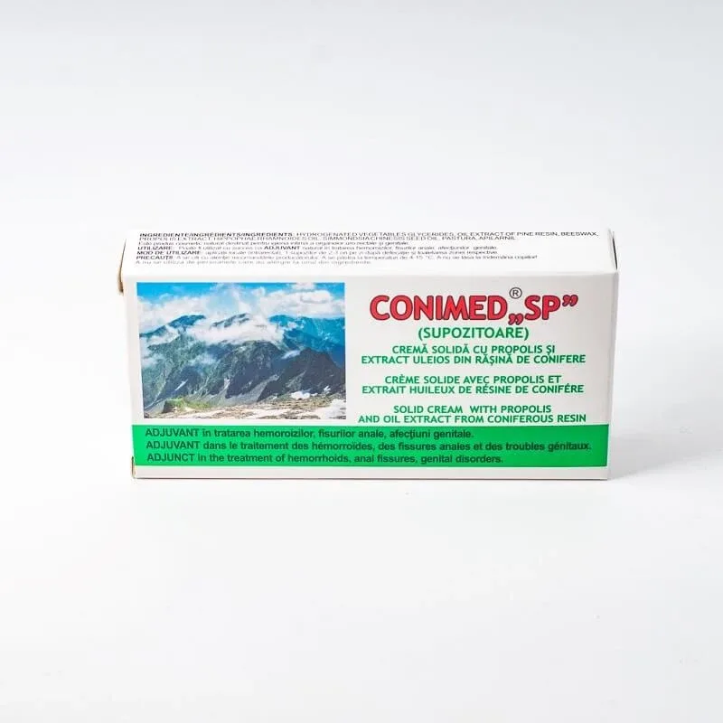 Supozitoare Conimed SP, 10x1.5 g, Elzin Plant — preț și oferte