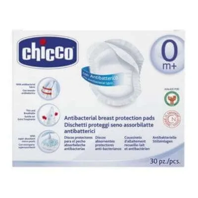 Tampoane pentru san, 30 bucati, Chicco — preț și oferte