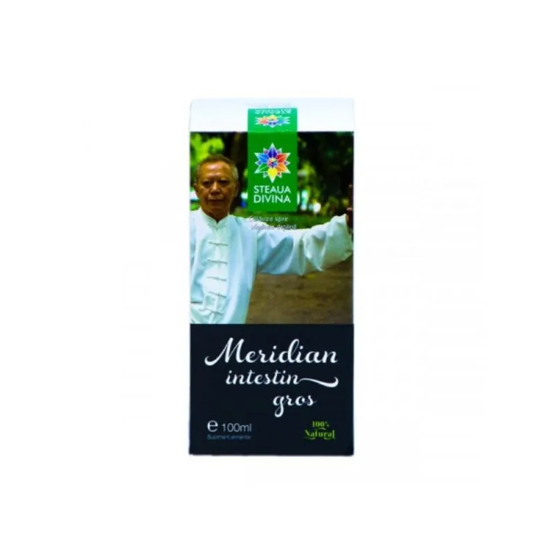 Meridian Intestin gros tinctura, 100 ml, Steaua Divina — preț și oferte