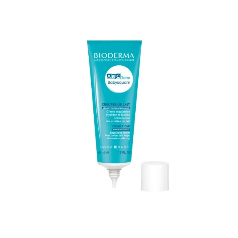 Crema tratament Baby Squam ABCDerm, 40 ml, Bioderma — preț și oferte