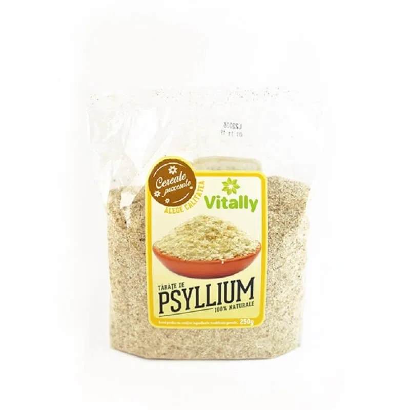 Tarate de psyllium, 250 g, Vitally — preț și oferte