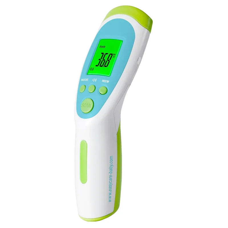 Termometru Non Contact cu infrarosu multifunctional, 6 Functii, Albastru, Easycare — preț și oferte