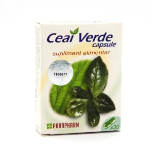 Ceai verde x 30cps.   TRVIT