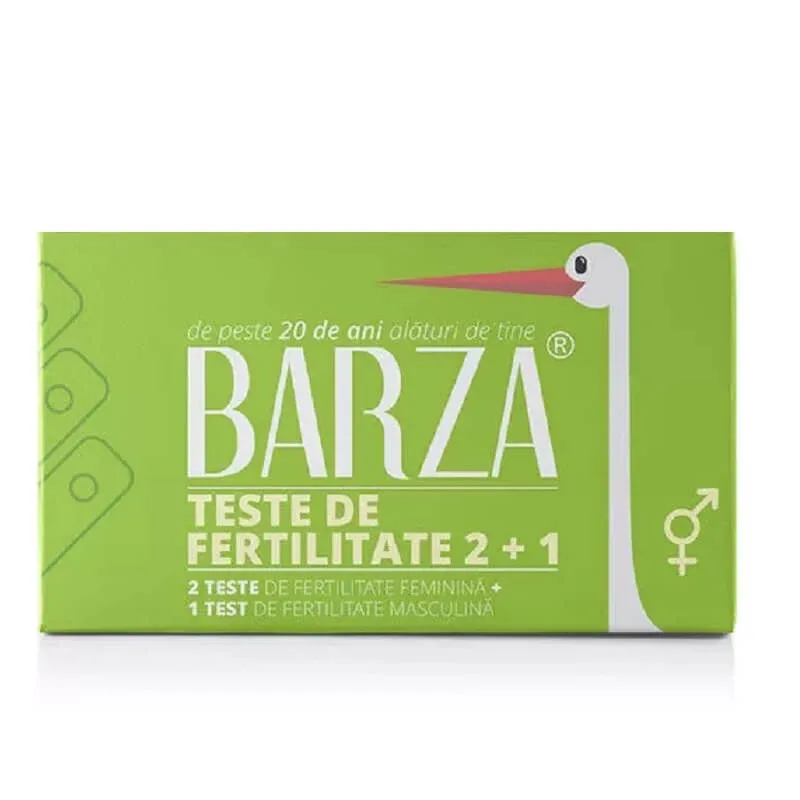 Teste de fertilitate pentru cuplu, 2 plus 1, Barza — preț și oferte