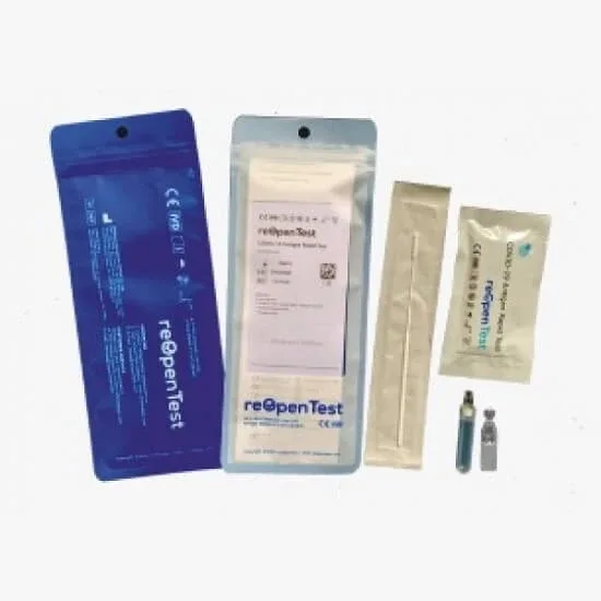 Test Kit rapid Anticorpi Reopen, IgG/IgM, Covid 19, 1 buc, Montana Med — preț și oferte