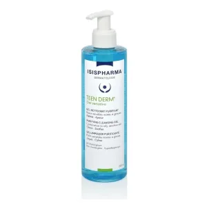 Gel de curatare Teen Derm Sensitive, 250 ml, IsisPharma