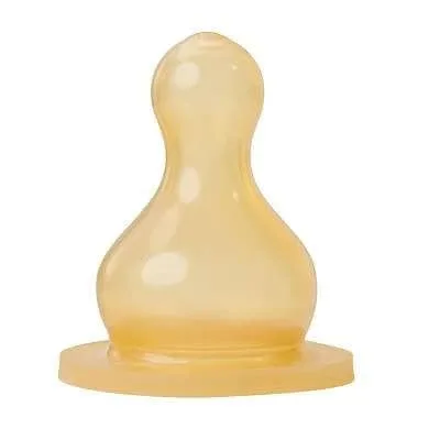 Tetine rotunde din latex, pentru cereale, 6-24 luni, 14304, Baby Nova — preț și oferte