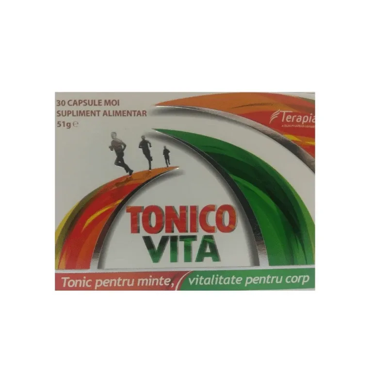 Tonico Vita, 30 capsule, Terapia — preț și oferte