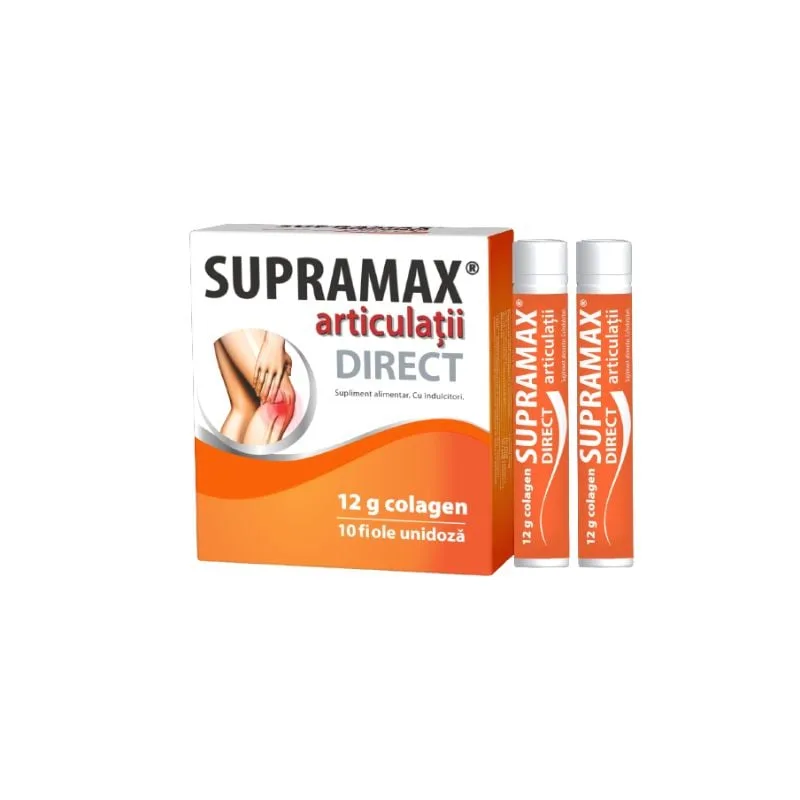 Supramax articulatii Direct, 10 fiole, Zdrovit — preț și oferte