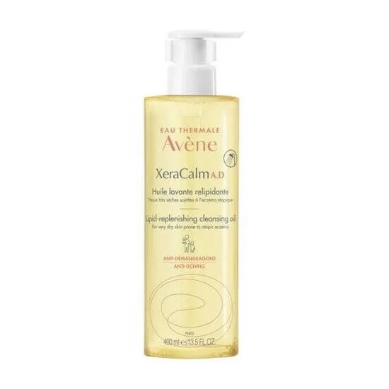 Ulei de curatare baie si dus pentru piele uscata si atopica XeraCalm AD Avene, 400 ml, Pierre Fabre — preț și oferte