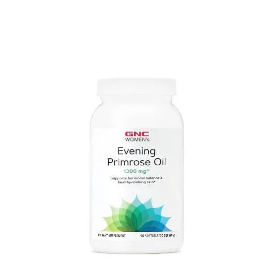 Ulei de Luminita Noptii 1300 mg Women's, 90 capsule, GNC — preț și oferte