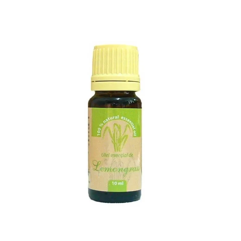 Ulei esential de lemongreass, 10 ml, Herbal Sana — preț și oferte