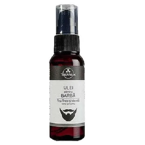 Ulei pentru barba cu Tea Tree, 50 ml, TrioVerde — preț și oferte