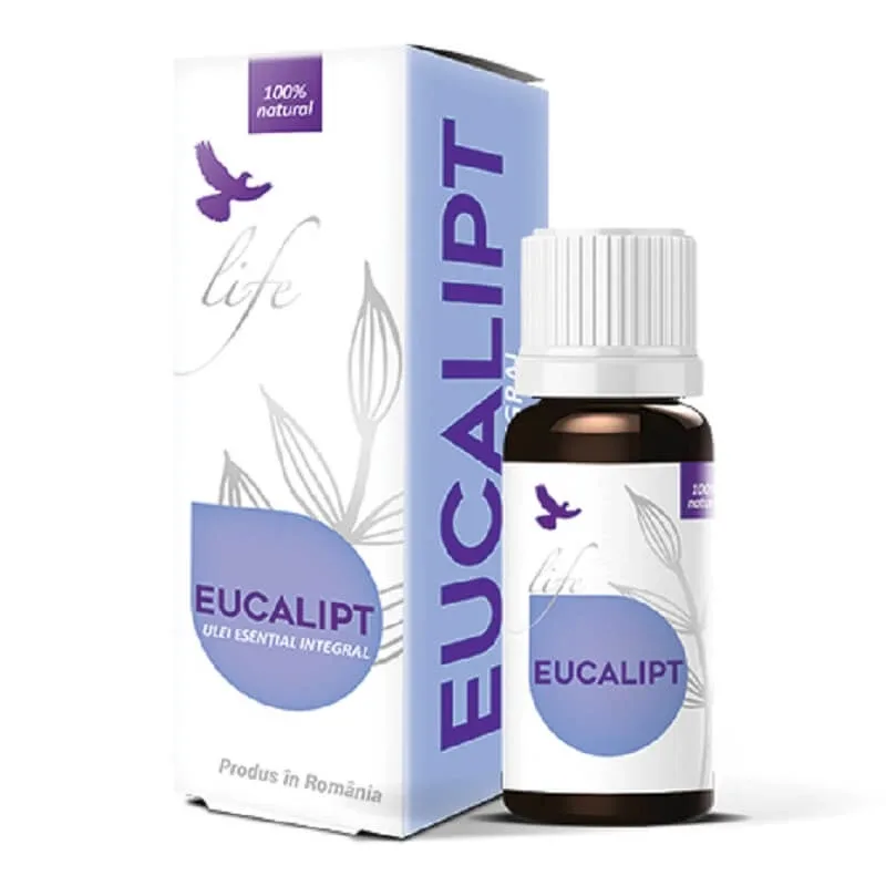 Uliei integral de Eucalipt, Life, 10 ml, Bionovativ DVRPharm — preț și oferte