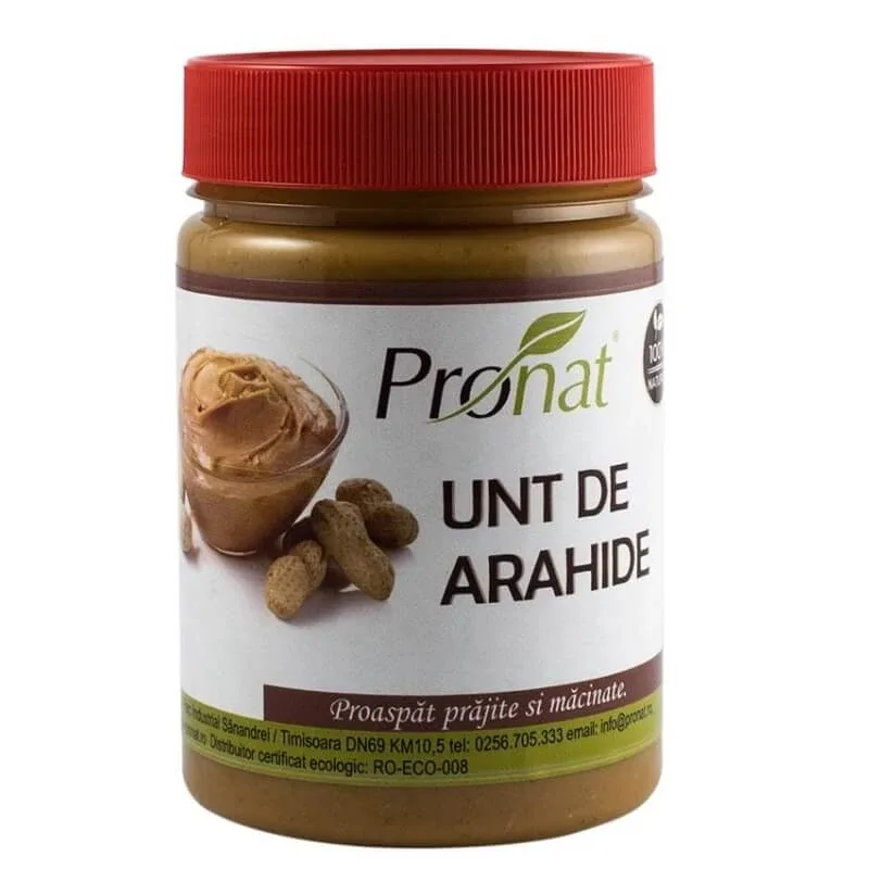 Unt de arahide, 300 g, Pronat — preț și oferte
