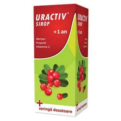 Uractiv sirop, +1 an, 150 ml, Fiterman Pharma — preț și oferte