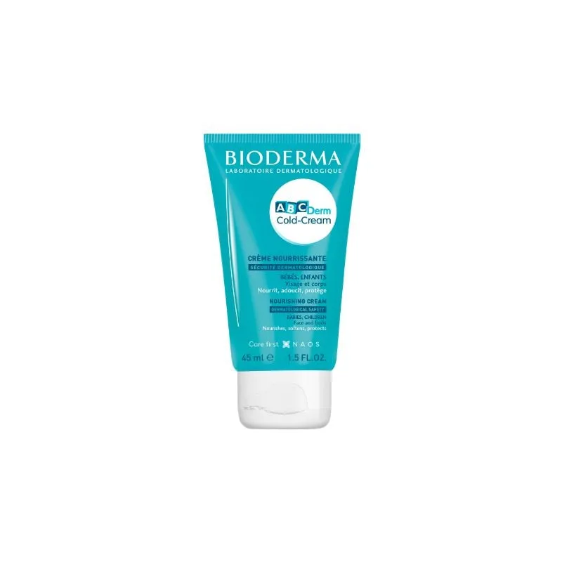 Crema protectoare si calmanta Cold Cream ABCDerm, 45 ml, Bioderma — preț și oferte