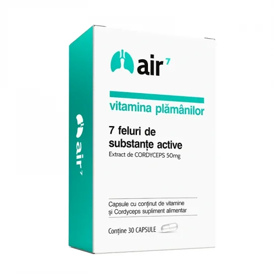 Air 7, 30 capsule, Green Splid — preț și oferte
