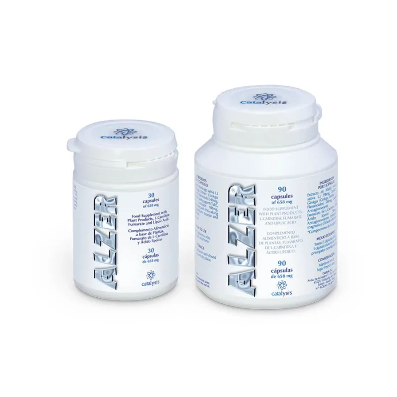 Alzer, 30 capsule, Catalysis — preț și oferte