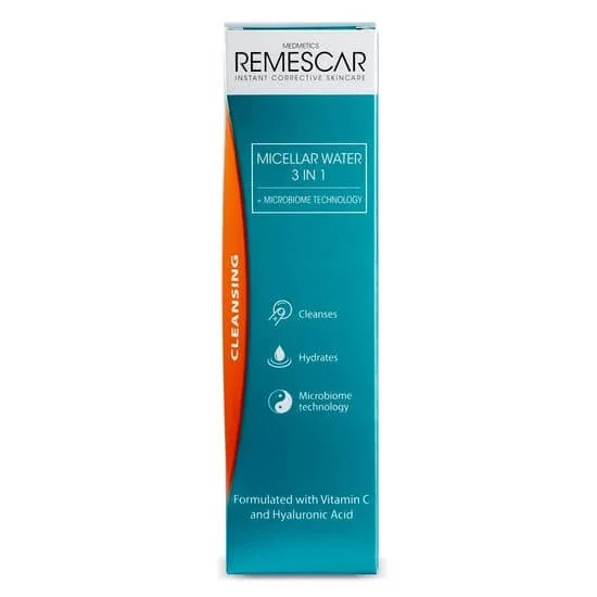 Apa micelara 3 in 1, 200 ml, Remescar — preț și oferte