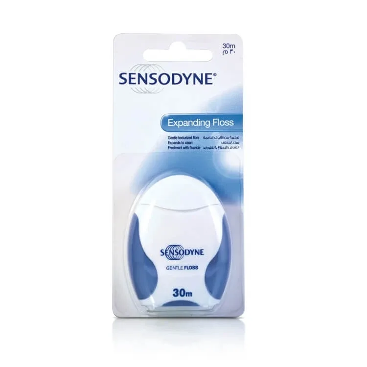 Ata dentara Expanding Floss Sensodyne, 30 m, Gsk HALEON — preț și oferte